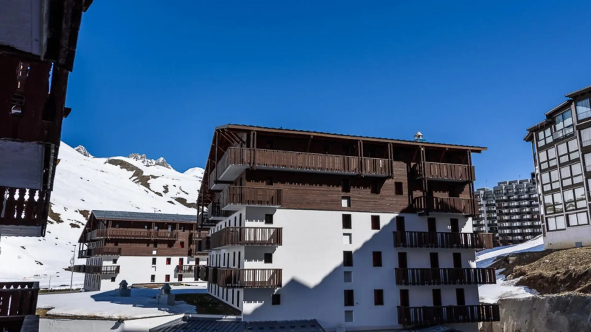 Studio Avec Balcon Au Pied Des Pistes Et Des Commerces A Tignes Val Claret - Fr-1-502-454 Апартаменты